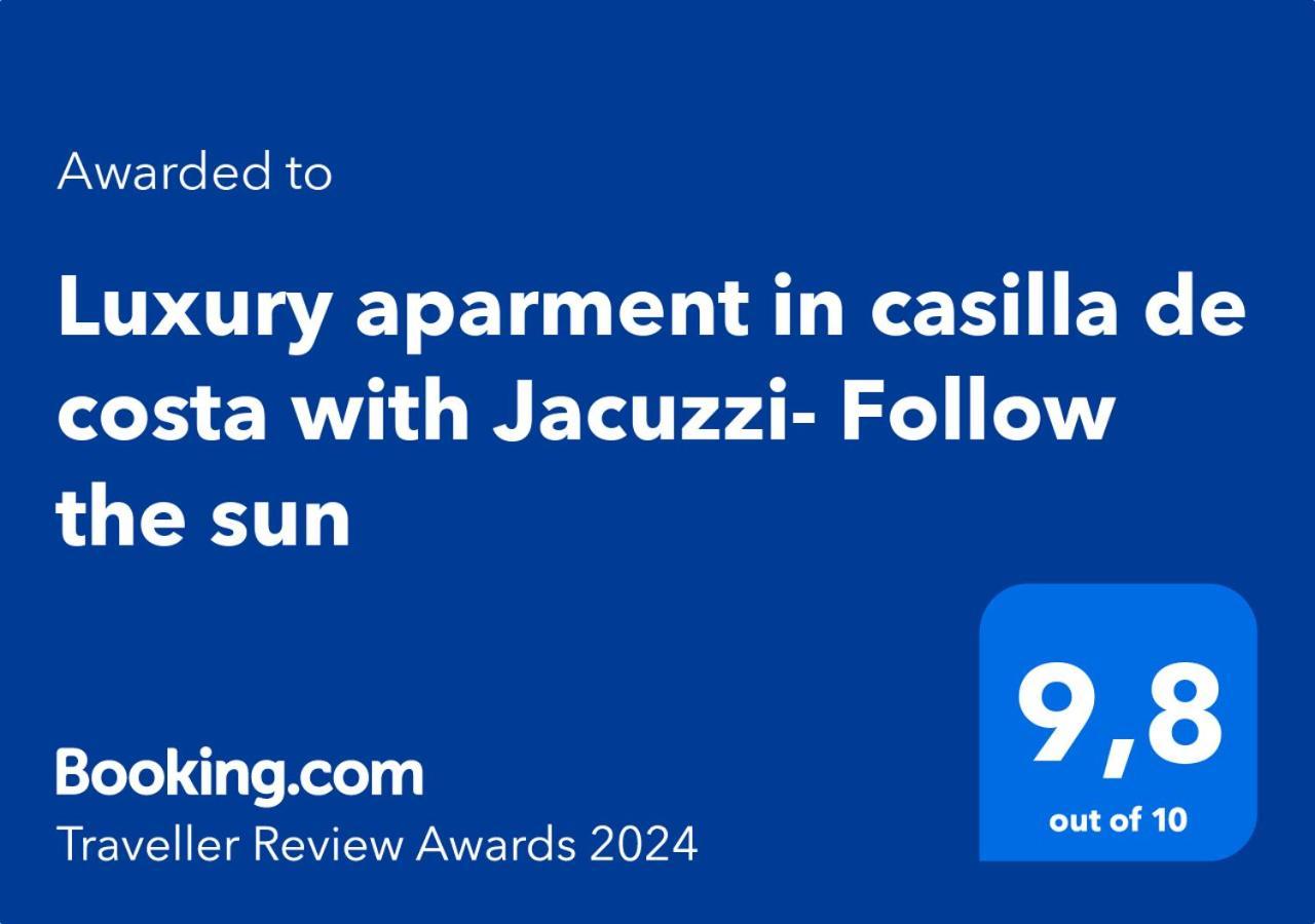 Luxury Aparment In Casilla De Costa With Jacuzzi- Follow The Sun 拉·奥利瓦 外观 照片