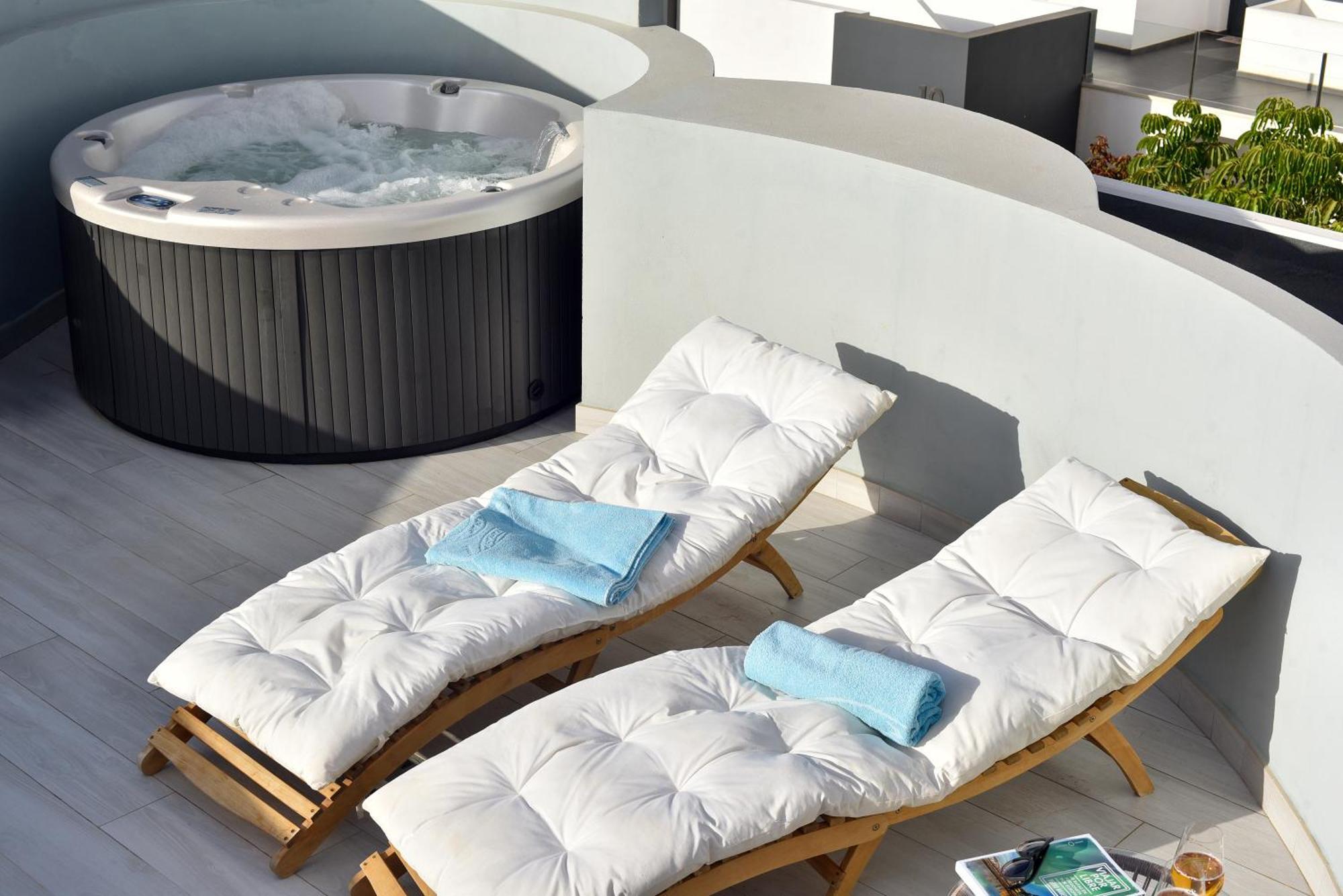 Luxury Aparment In Casilla De Costa With Jacuzzi- Follow The Sun 拉·奥利瓦 外观 照片